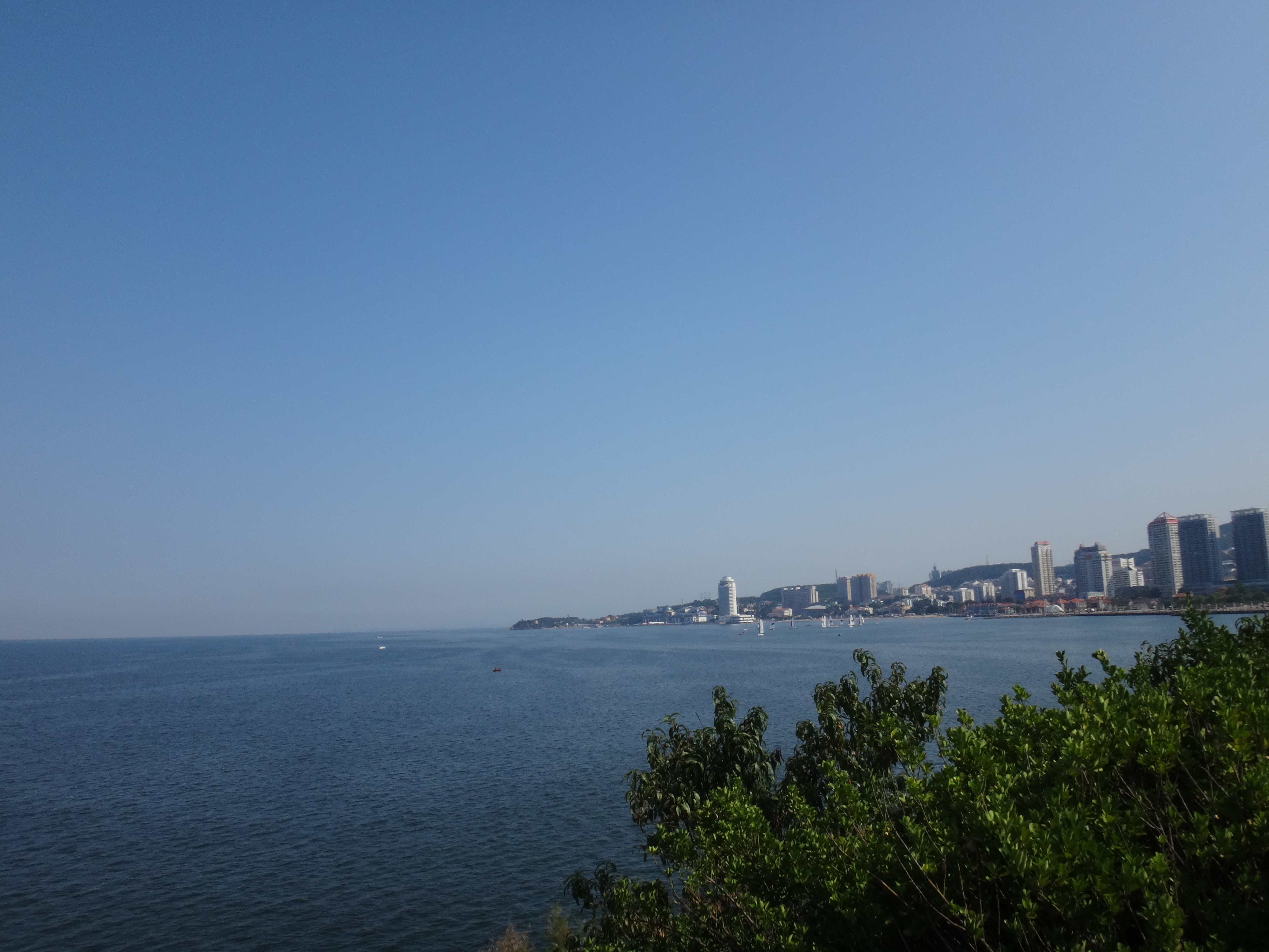 烟台山景区