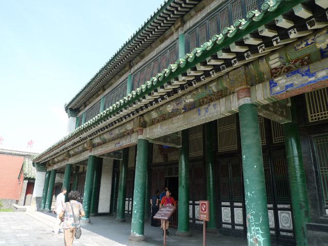 迪光殿和保极宫