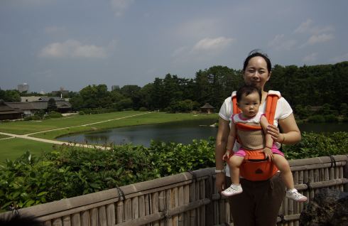 日本七日高松-冈山-新大阪-大阪(冈山城和后乐