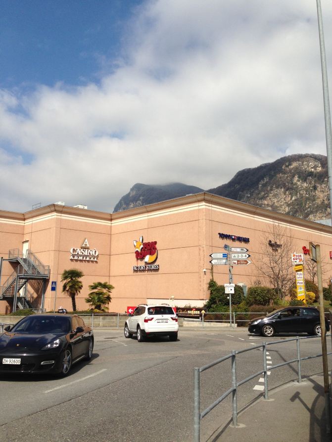 13年3月 冬末十日自助体验瑞士品质 - 苏黎世游