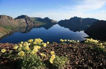 长白山南坡景区