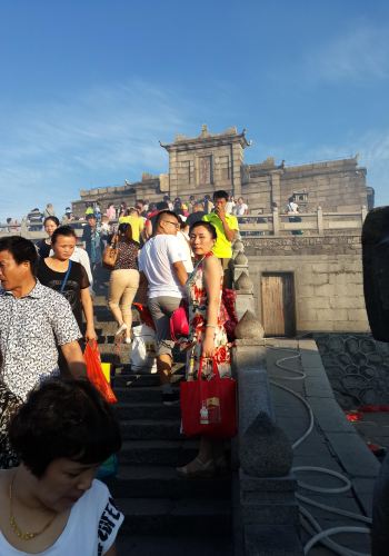 衡山南岳v攻略攻略,搭帐篷上祝融峰观景台看夕奈攻略姫落孕图片