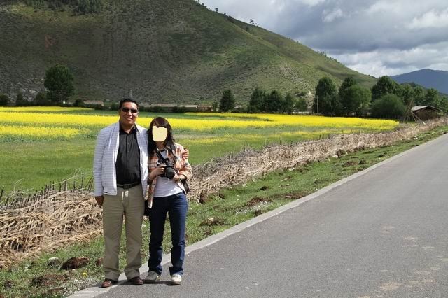 迪庆卅香格里拉昙建塘镇没有职业道德的藏人'