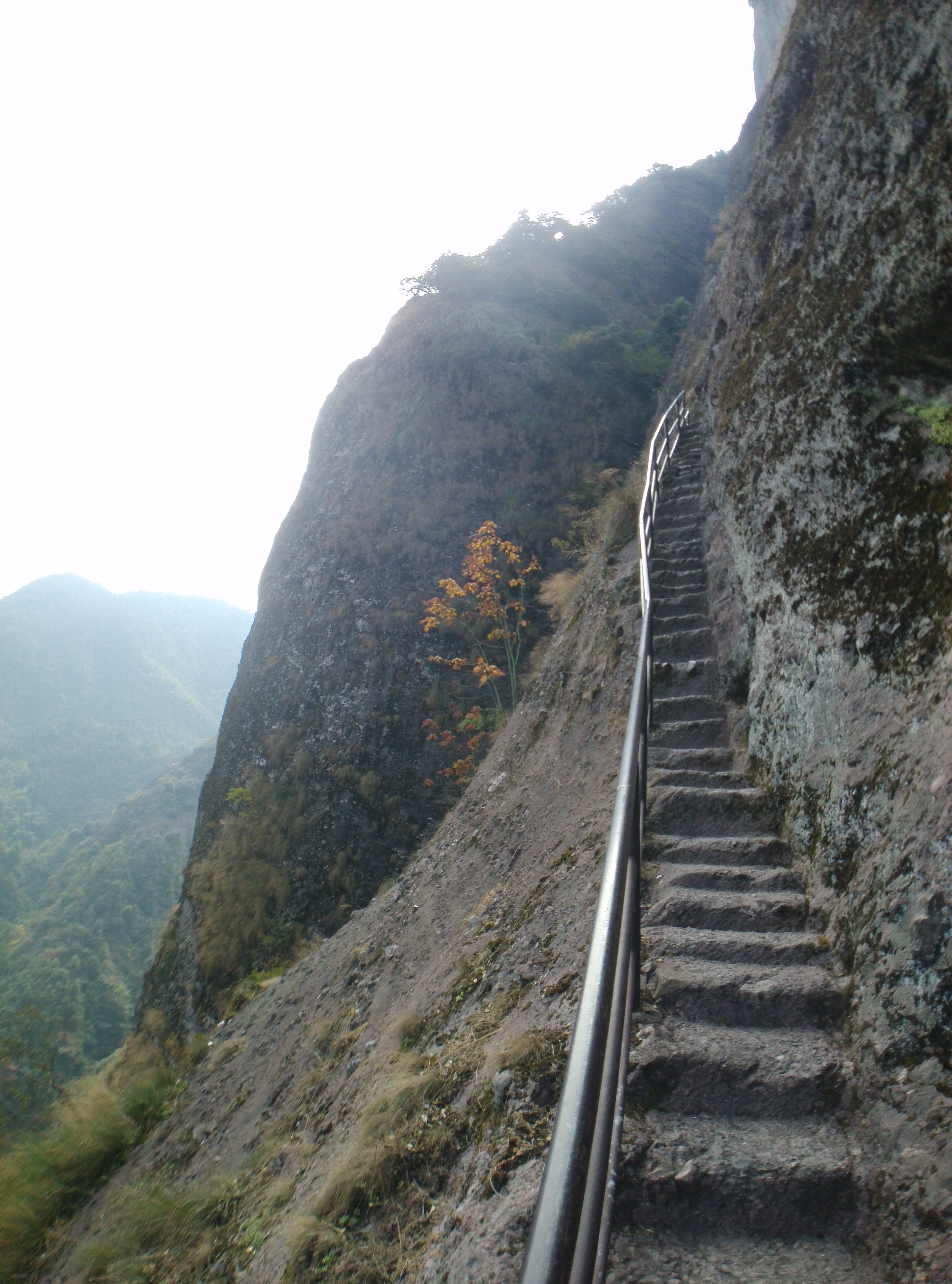 一个人的暴走——江郎山三清山三日游