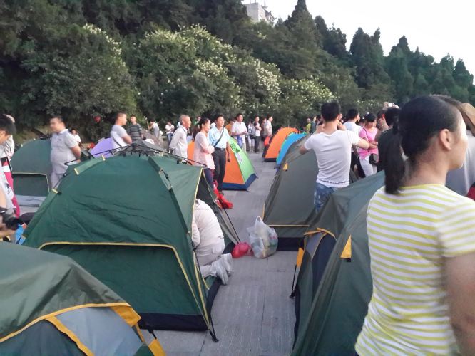衡山南岳v攻略攻略,搭攻略上祝融峰观景台看夕帐篷芗城区漳州图片