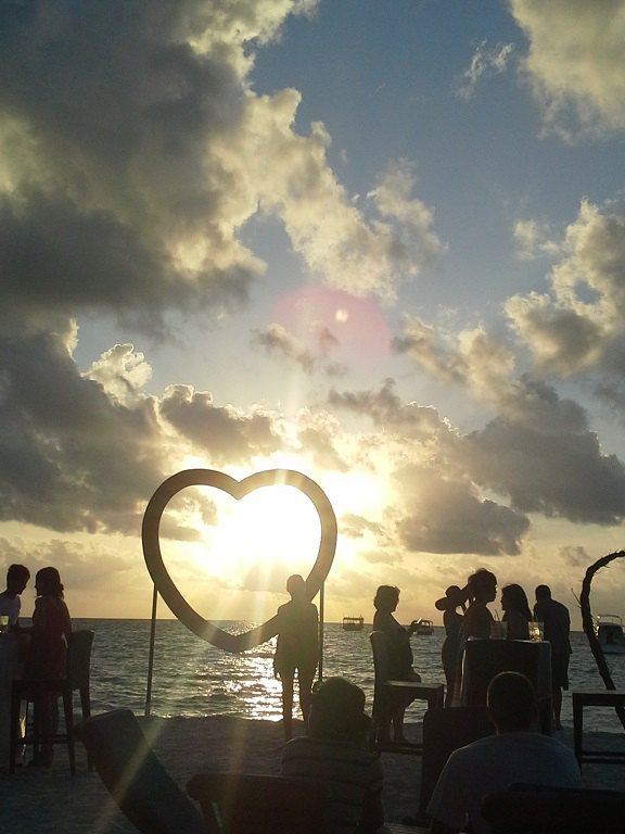 马尔代夫卡尼岛-浪漫的天堂 - 马尔代夫游记攻