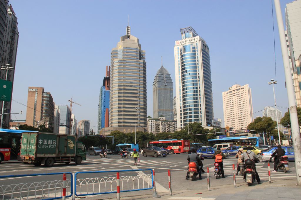23.无锡街景