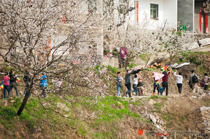 湖北 画里乡村郧县樱桃沟 - 十堰游记攻略【携程