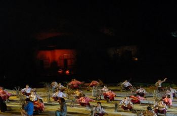 【携程攻略】武乡太行山实景剧团购,太行山实