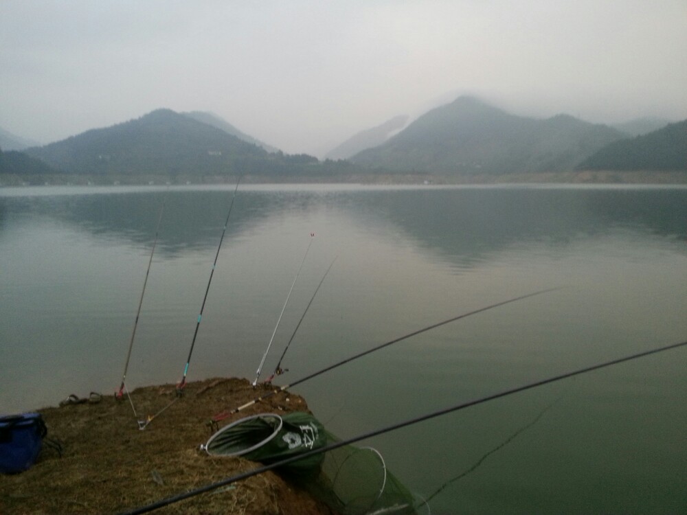 白龙湖钓鱼小记