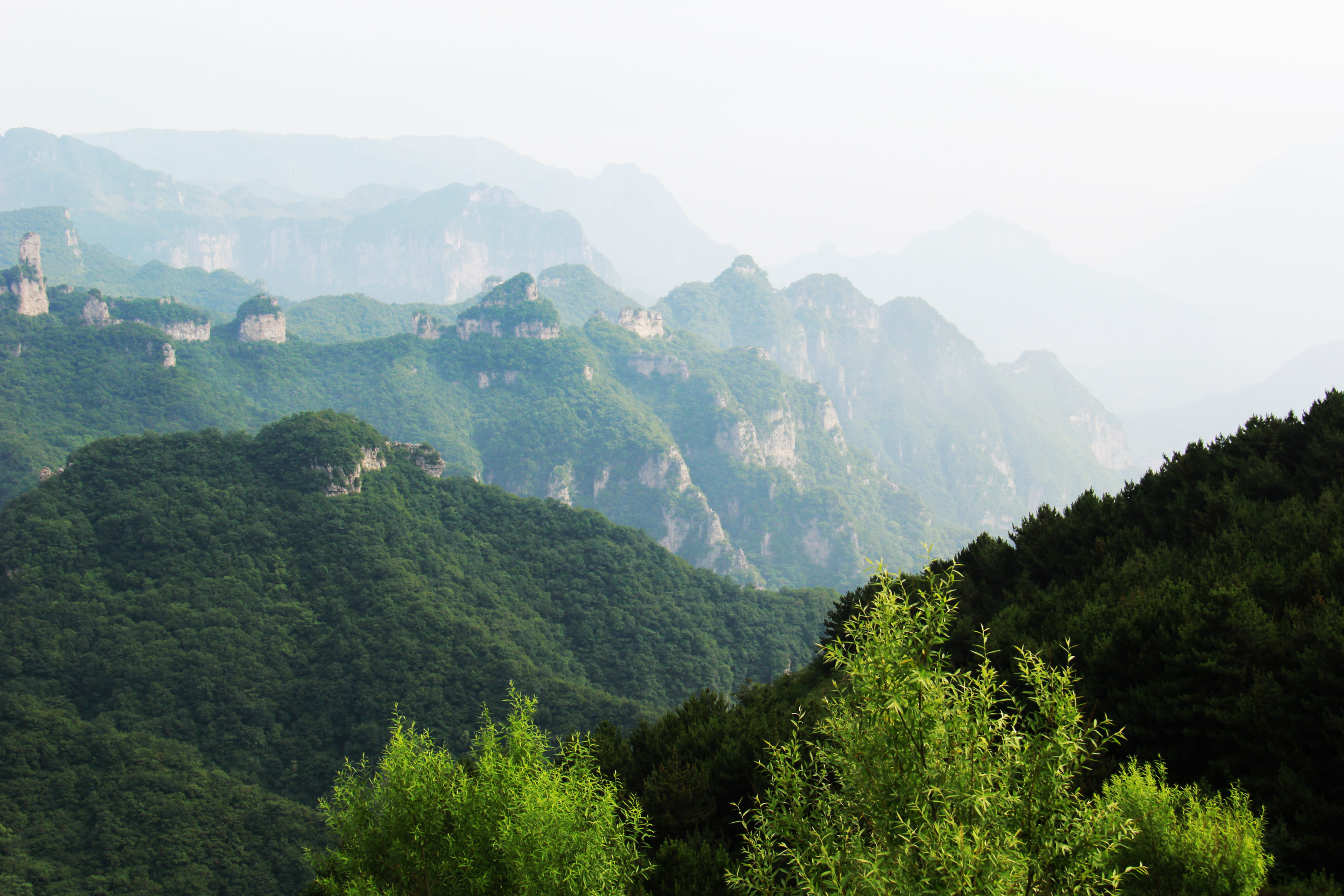 太行山之行—河南,山西,陕西十日摄影,采风记