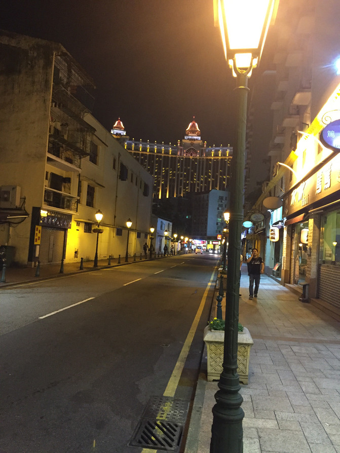 深圳出发去澳门体验澳门的夜,第一次澳门之旅