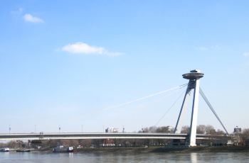 【携程攻略】布拉迪斯拉发UFO观景台交通路