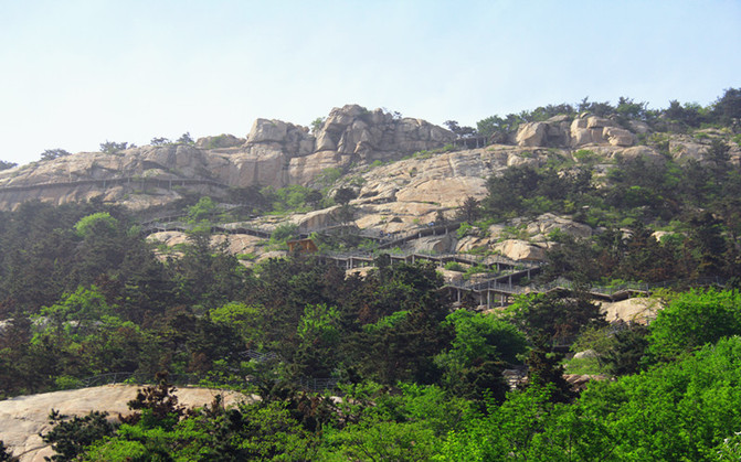 那一年,遊走山東,費縣沂蒙山銀座天蒙旅遊區自駕自由行【銀座天蒙旅遊