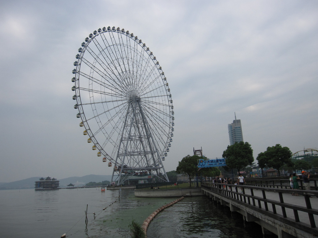太湖明珠之无锡印象