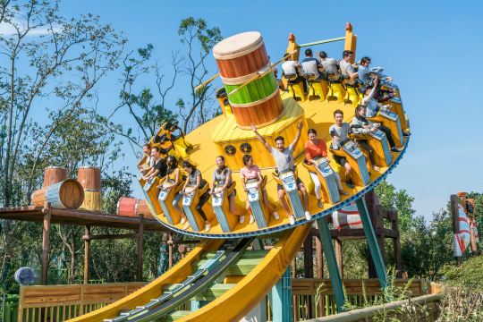 中国安徽合肥合肥万达主题乐园一日游