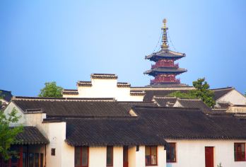 苏州狮子林+寒山寺+虎丘+山塘街【纯玩 苏州 南京高铁往返】【游苏州园林狮子林，寒山寺、虎丘、七里山塘街】