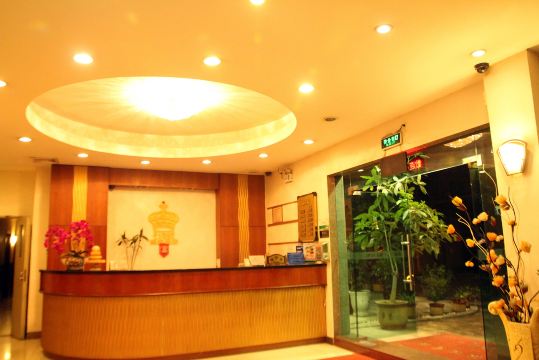 江门市海悦酒店旧车站店