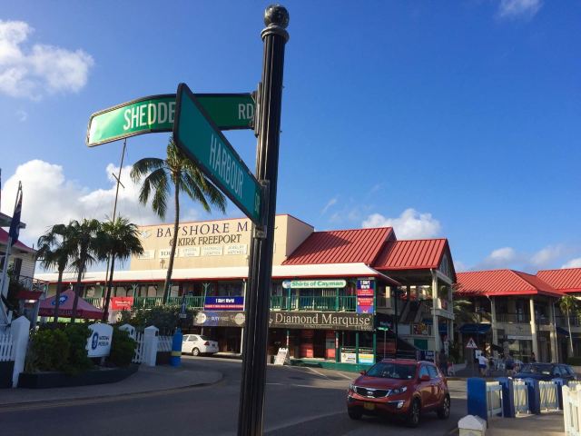 大开曼群岛乔治敦