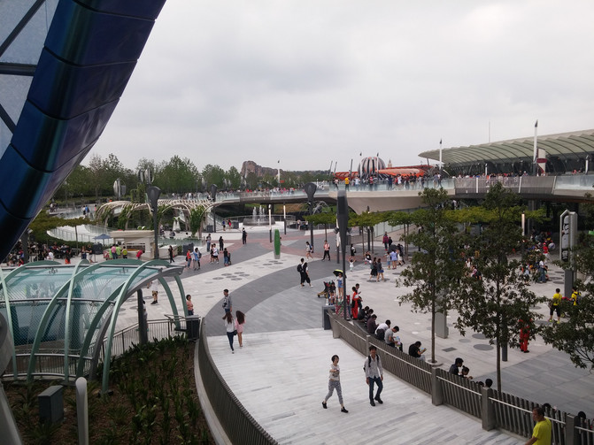 正月香港游,对比上海与香港迪士尼 - 香港游记