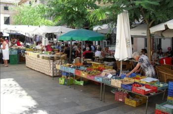 【携程攻略】马略卡岛Santanyi Outdoor Marke