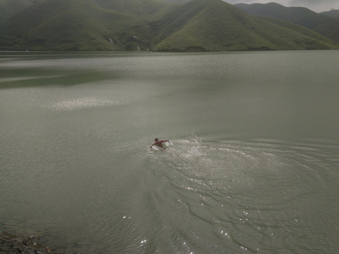 桂林全州天湖露营看日出2天1晚自驾游 - 全州游