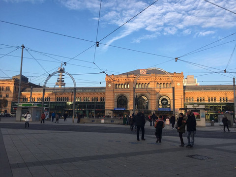 游走汉诺威之市中心