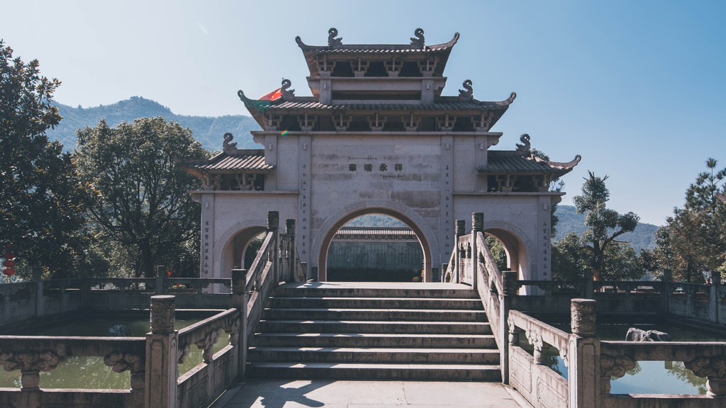 江南如水 金华如画