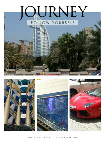 沙漠里最后的绿宝石~迪拜!(2015.4)