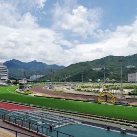 如果錯過賽馬日或對賽馬興趣不大的遊客,可以參觀場內的彭福公園,這是