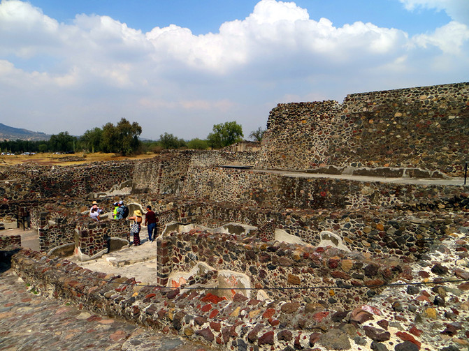 去墨西哥探寻玛雅文明的秘密1 --太阳金字塔月亮金字塔