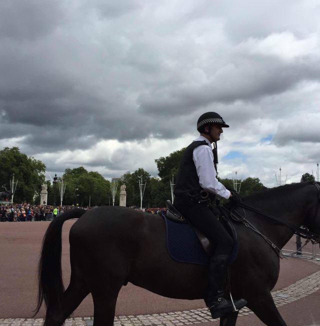 可是依我愚见要看走正步,还是看中国军人,威武!