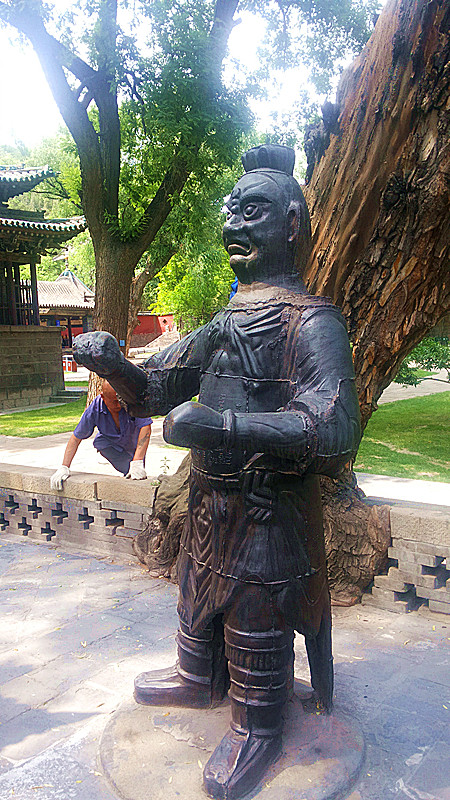 10元钱的一日游之十二:太原晋祠博物馆