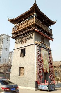 河北滦县古城,最好是夏天消暑去,可以住,还可以