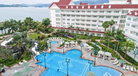 深圳+香港迪士尼乐园4日自由行(5钻)·亲子优