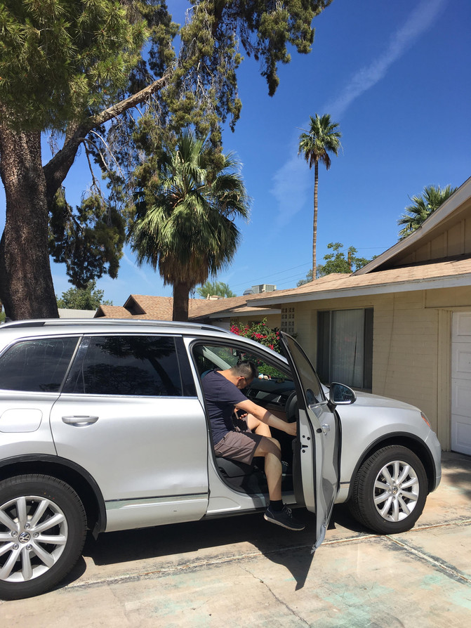 美景不分国界,2017再闯美西之:启程巴斯托( Ba