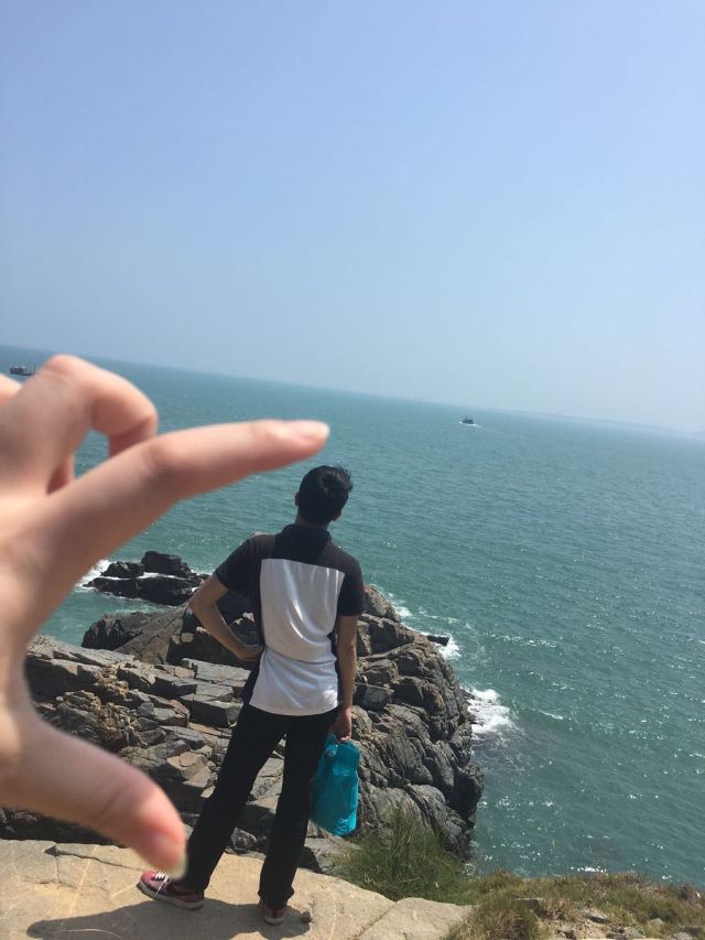 悄悄的我走了,不带走平潭一粒沙