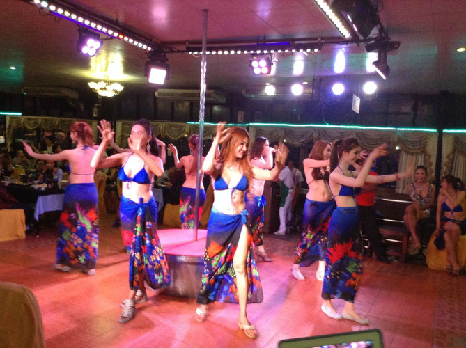 泰国--出国梦的开始