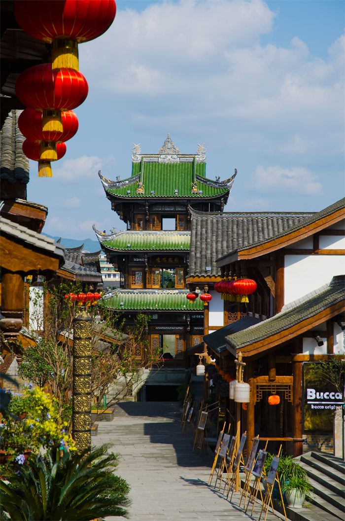 夏日麼麼茶#【川北之旅】愛上一座城—閬中