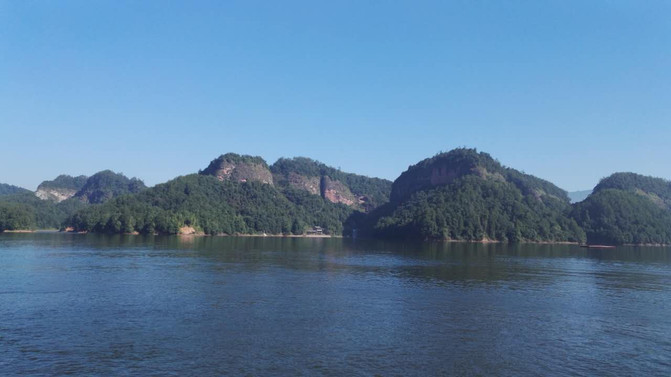 老老少少游泰宁(大金湖、上清溪、寨下大峡谷