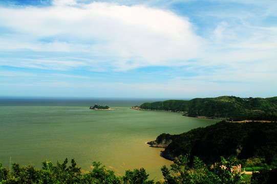 夏日去苍南来场山海之恋