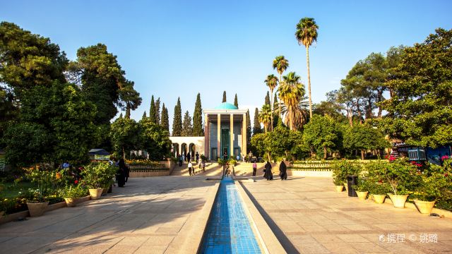 萨迪墓 tomb of saadi