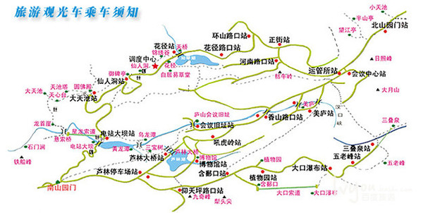 1.3.5 庐山观光车示意图