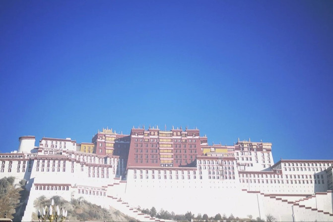 西藏#以梦为马,诗酒趁年华,行走在天堂 - 拉萨游
