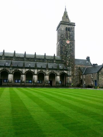 游历英国,了解英国之苏格兰篇2圣安德鲁斯