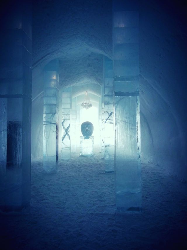 探访冰雪宫殿——瑞典基律纳冰酒店