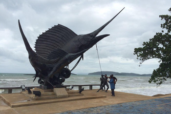 泰国之小城故事vs甲米beach