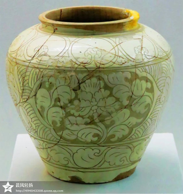 王陵中出土的西夏瓷器