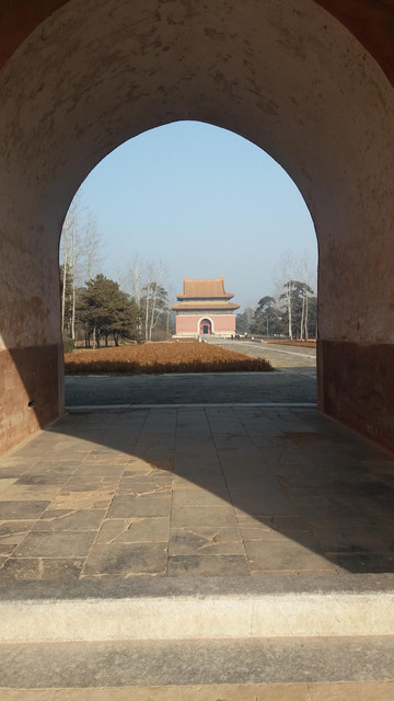 精神和物质,最高古建筑水平的聚集之地——河北保定易县清西陵游览记