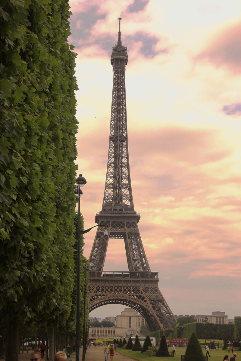 法国希腊7日游,爱上巴黎的浪漫和圣托里尼的阳